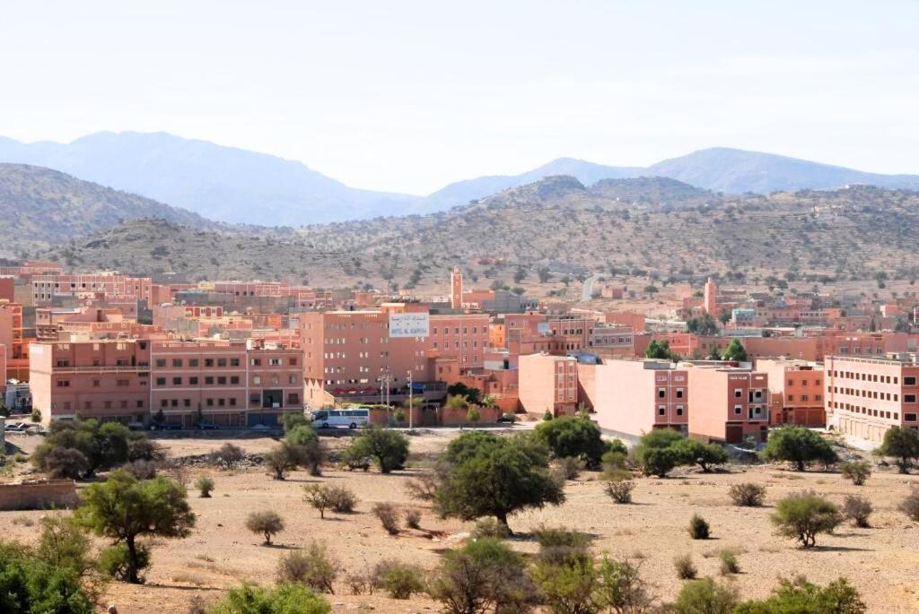 Hotel Aladarissa Ait Baha Ait Taksimt Экстерьер фото