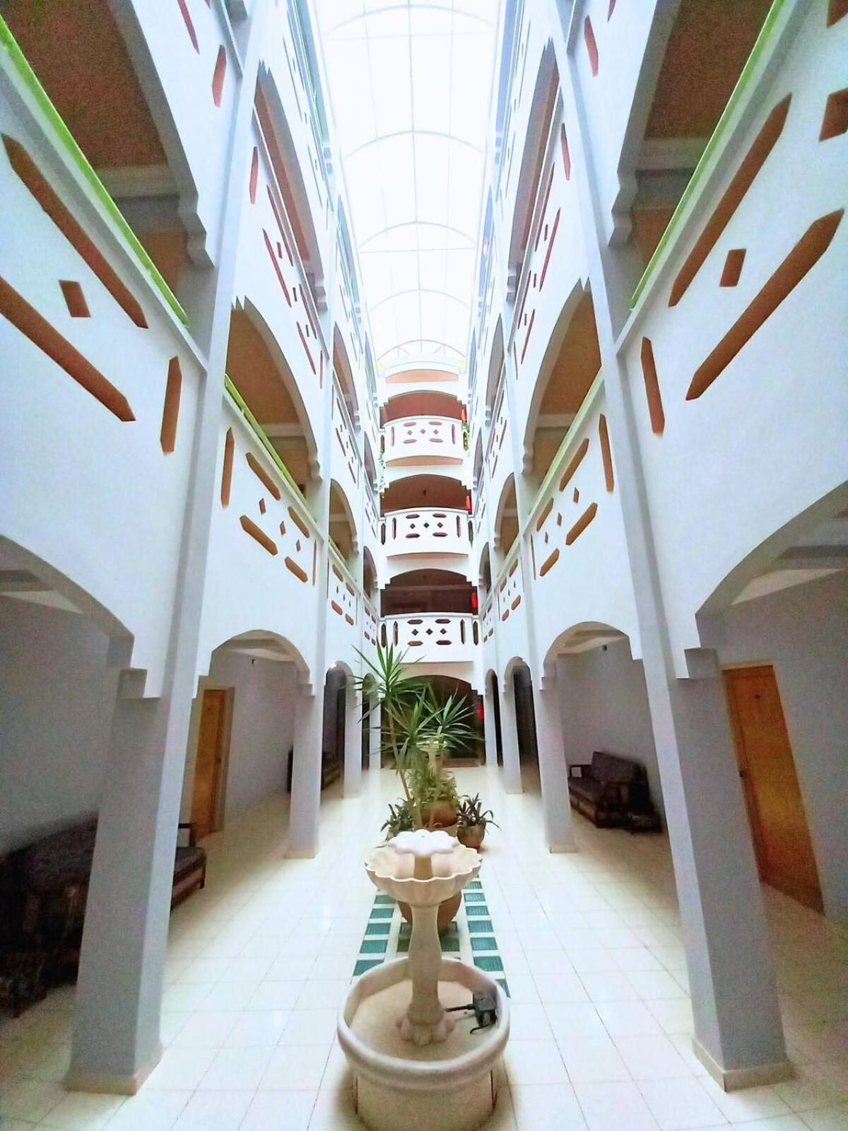 Hotel Aladarissa Ait Baha Ait Taksimt Экстерьер фото