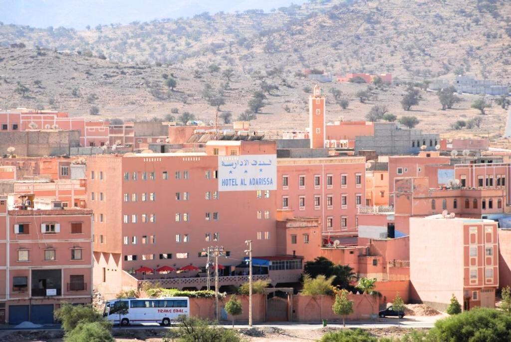 Hotel Aladarissa Ait Baha Ait Taksimt Экстерьер фото