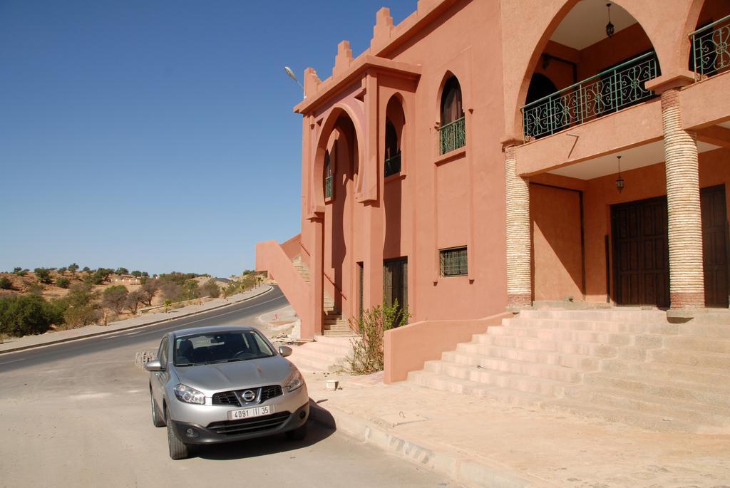 Hotel Aladarissa Ait Baha Ait Taksimt Экстерьер фото