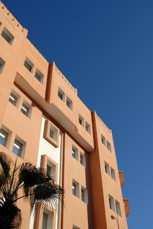 Hotel Aladarissa Ait Baha Ait Taksimt Экстерьер фото