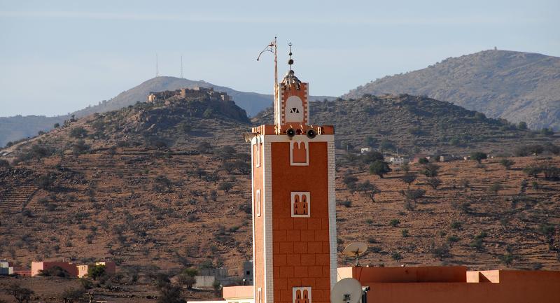 Hotel Aladarissa Ait Baha Ait Taksimt Экстерьер фото