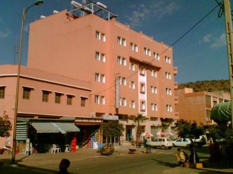 Hotel Aladarissa Ait Baha Ait Taksimt Экстерьер фото